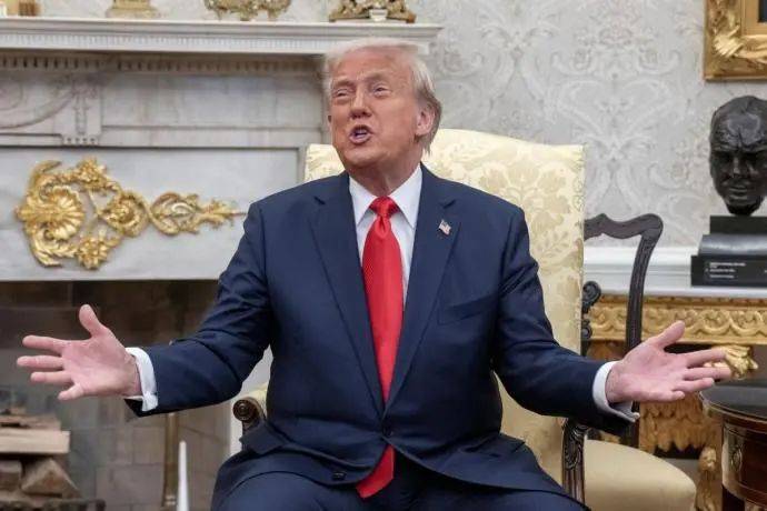 皇冠信用网登2代理_金灿荣:特朗普小瞧普京了皇冠信用网登2代理,还发“最后通牒”,很傻很天真