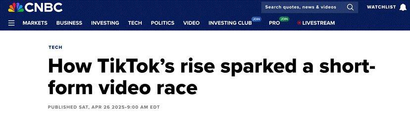 皇冠信用网足球代理_TikTok美国禁令下皇冠信用网足球代理,Meta、谷歌发力短视频欲抢占市场