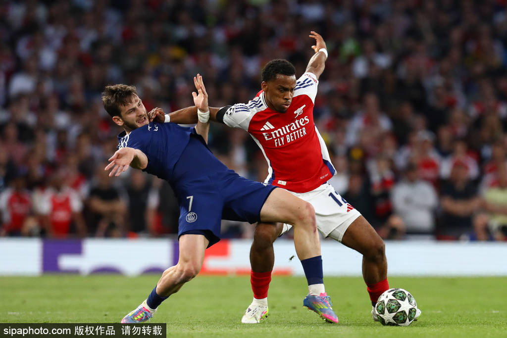 正版皇冠信用网注册_欧冠-登贝莱闪击+伤退梅里诺进球被吹 阿森纳主场0-1巴黎