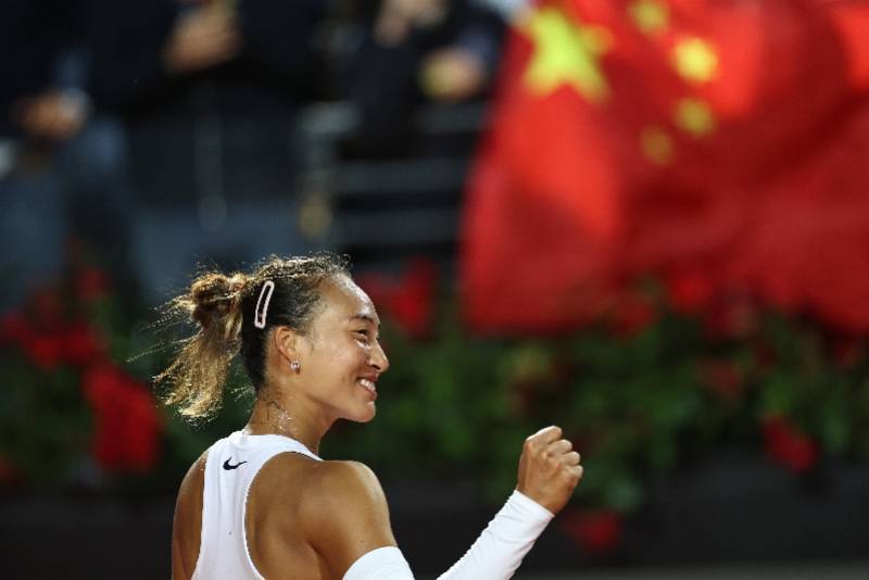 皇冠信用网平台出租_国际网坛热议郑钦文胜萨巴皇冠信用网平台出租,WTA官网:事不过七,她做到了