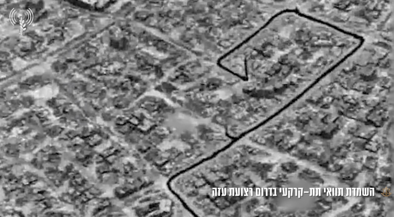 皇冠信用盘登2代理_以媒:以军发布视频皇冠信用盘登2代理,称其在加沙南部摧毁一条300米长的哈马斯隧道