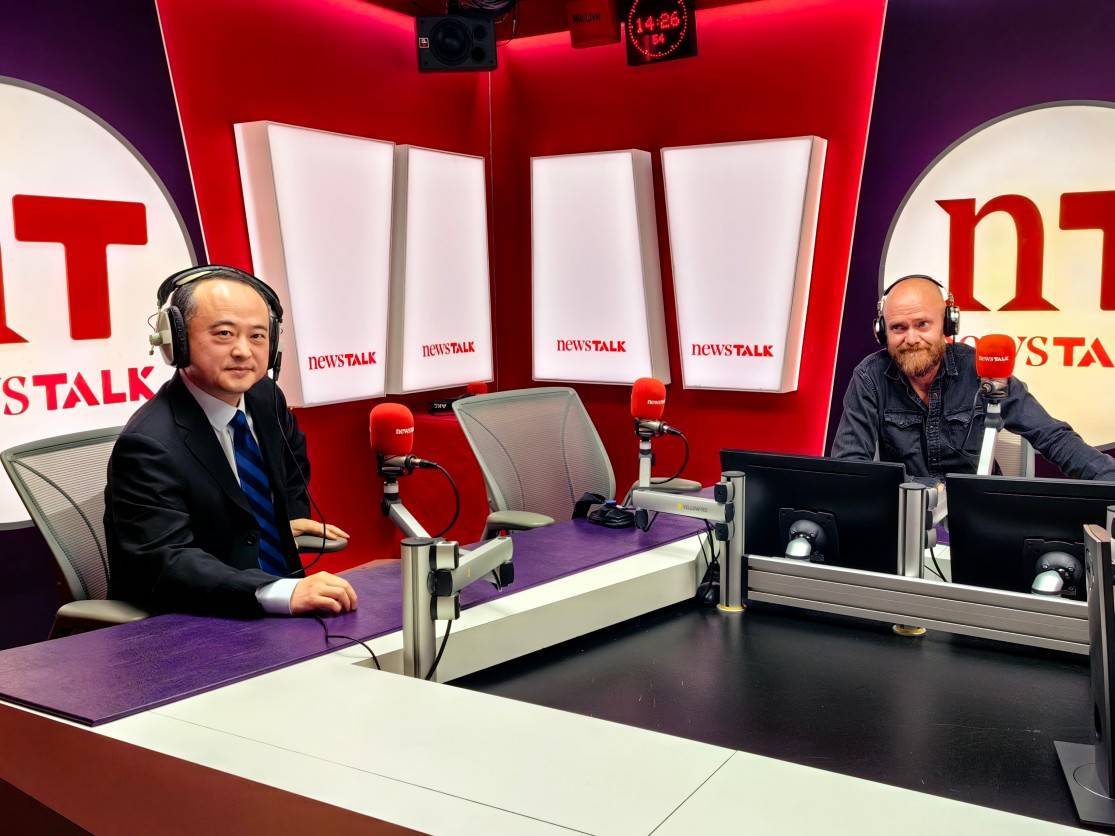 皇冠信用網正网
_中国驻爱尔兰大使：对华出口一台光刻机皇冠信用網正网
，利润相当于20万吨猪肉