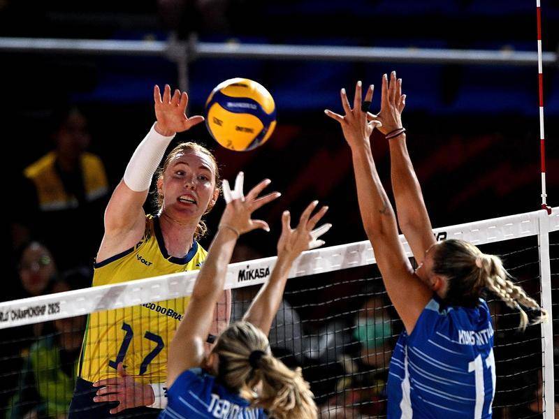 皇冠登3代理_女排世锦赛|巴西、意大利同取“开门红”