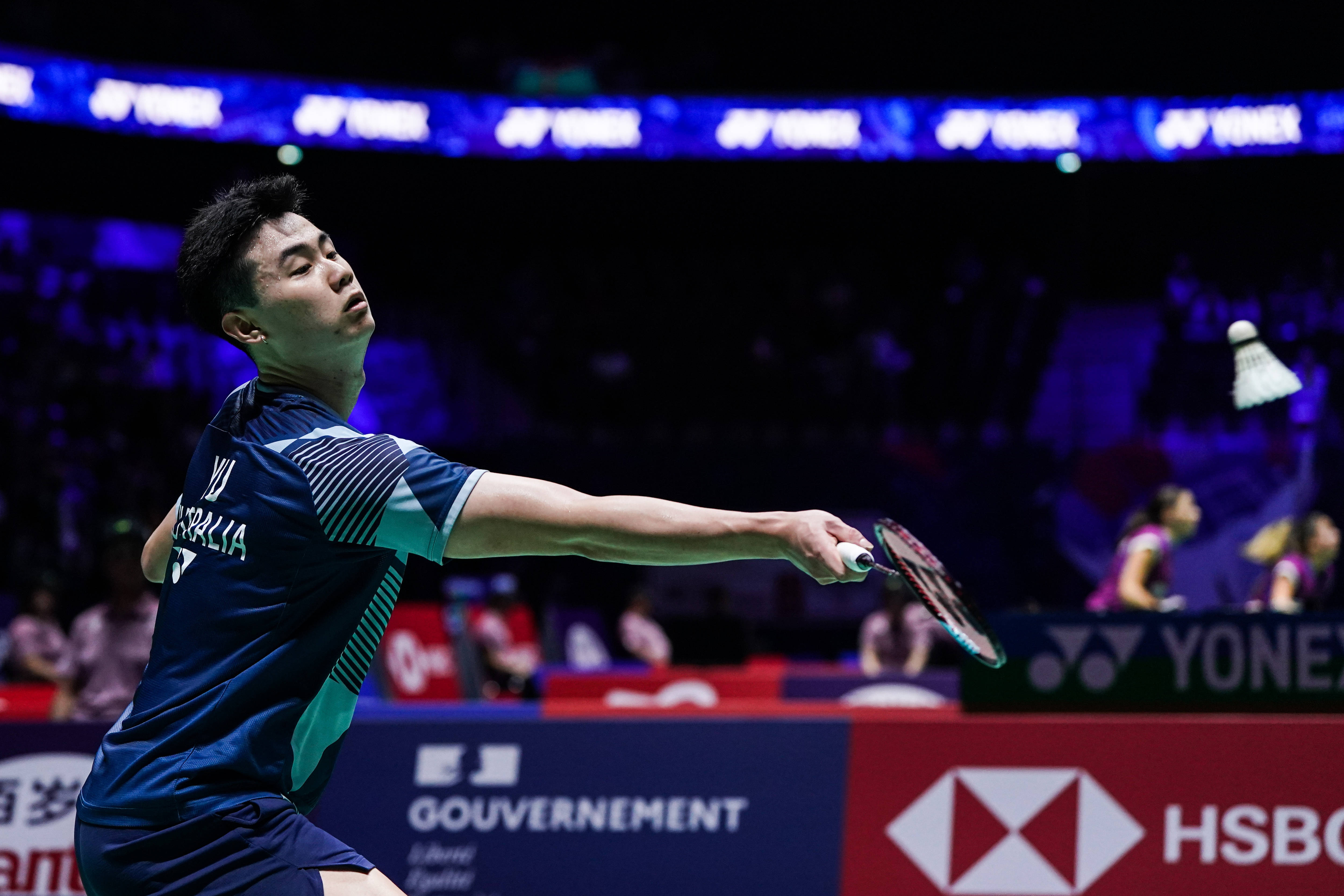 皇冠登3管理出租
_(体育)羽毛球——世锦赛:翁泓阳首轮晋级