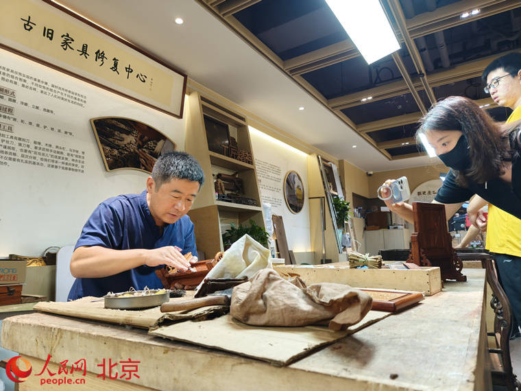 格拉斯哥流浪vs凯尔特人_跟着全国劳模解锁京作非遗的“匠心密码”