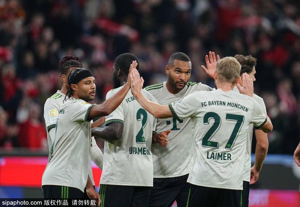 皇冠信用網占成代理_德甲-凯恩双响斩获百球破纪录 塔首球拜仁4-0迎联赛5连胜