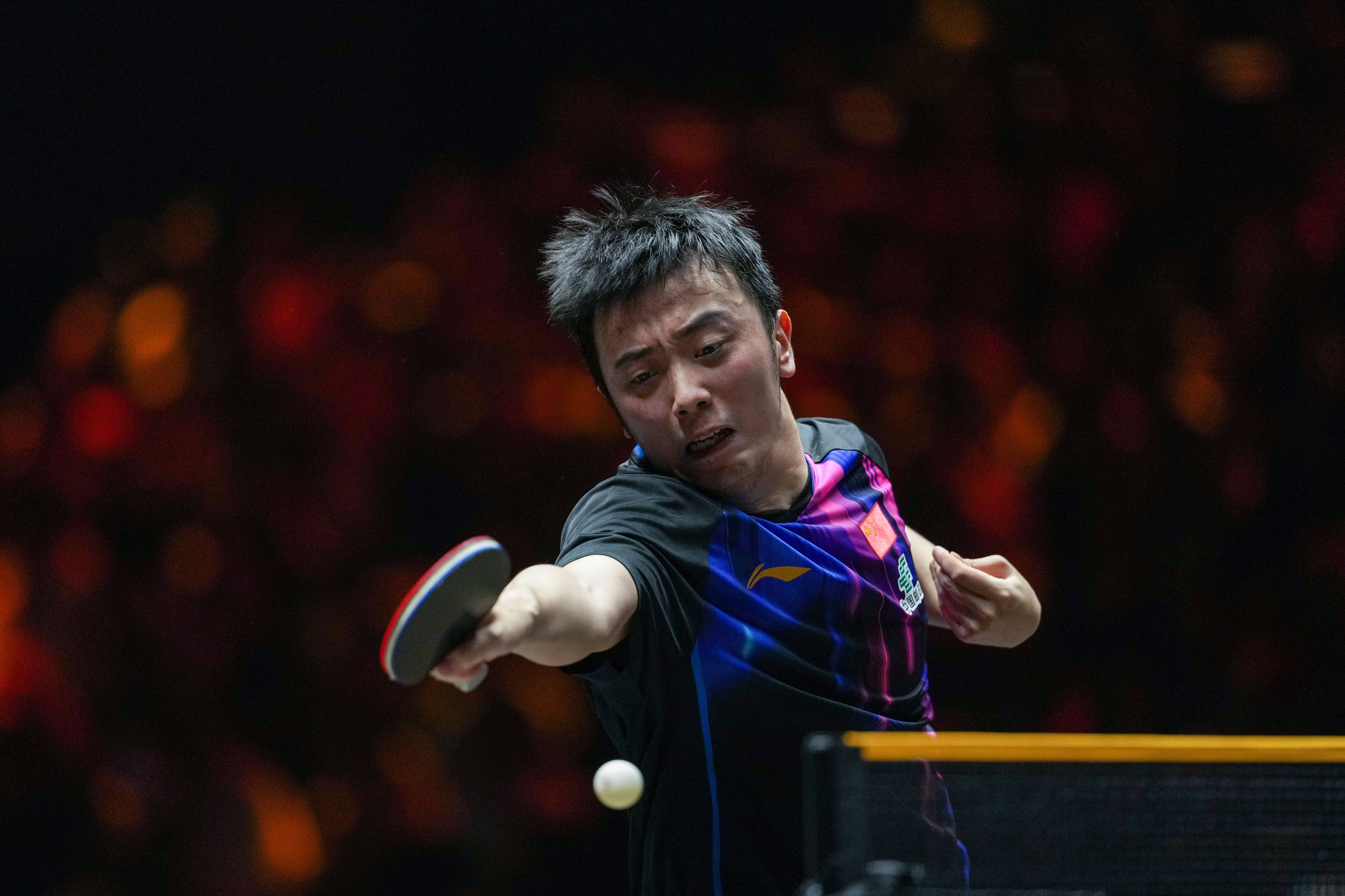 皇冠信用網平台_WTT中国大满贯赛:费利克斯·勒布伦晋级