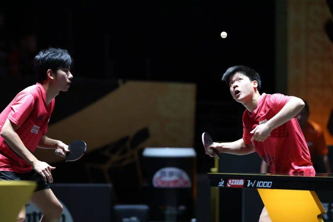 皇冠信用網账号注册_国乒提前锁定混双冠军皇冠信用網账号注册,男、女双打各有3对进4强 | WTT中国大满贯双打
