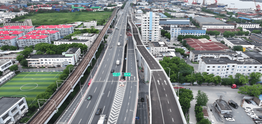 皇冠信用网出租
_官宣!上海新增一条高架皇冠信用网出租
,明天10时通车!限速80公里/小时,通车范围示意图来了→