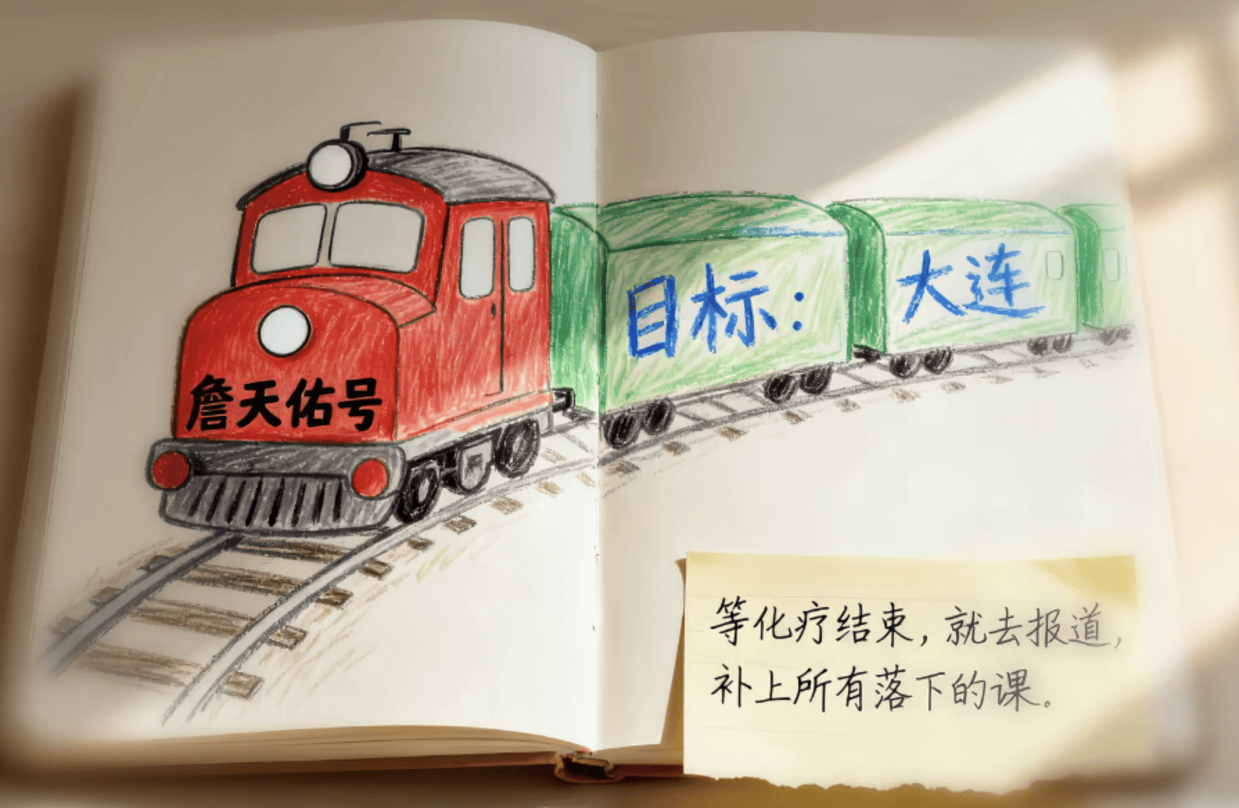 皇冠信用網注册开通
_安徽少年拿到大学录取通知书不久后病逝皇冠信用網注册开通
,父亲:他画去学校的火车,激励自己撑过化疗