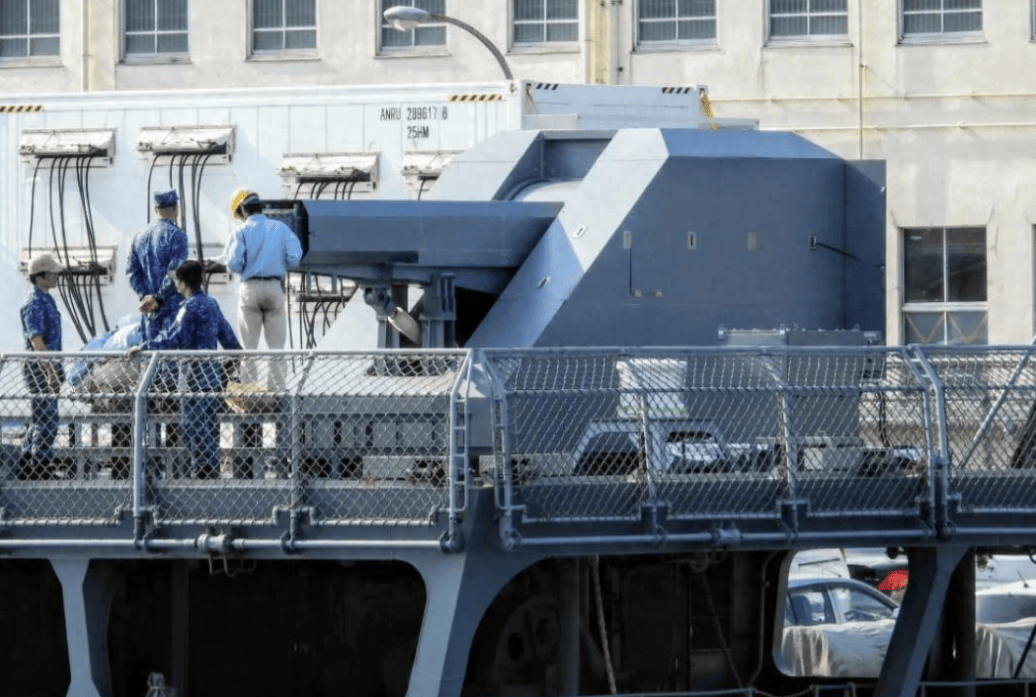 体育皇冠信用網
_中方不见高市早苗后体育皇冠信用網
,日本自卫队突然亮出电磁炮!解放军动作很快:枪已上膛剑已出鞘