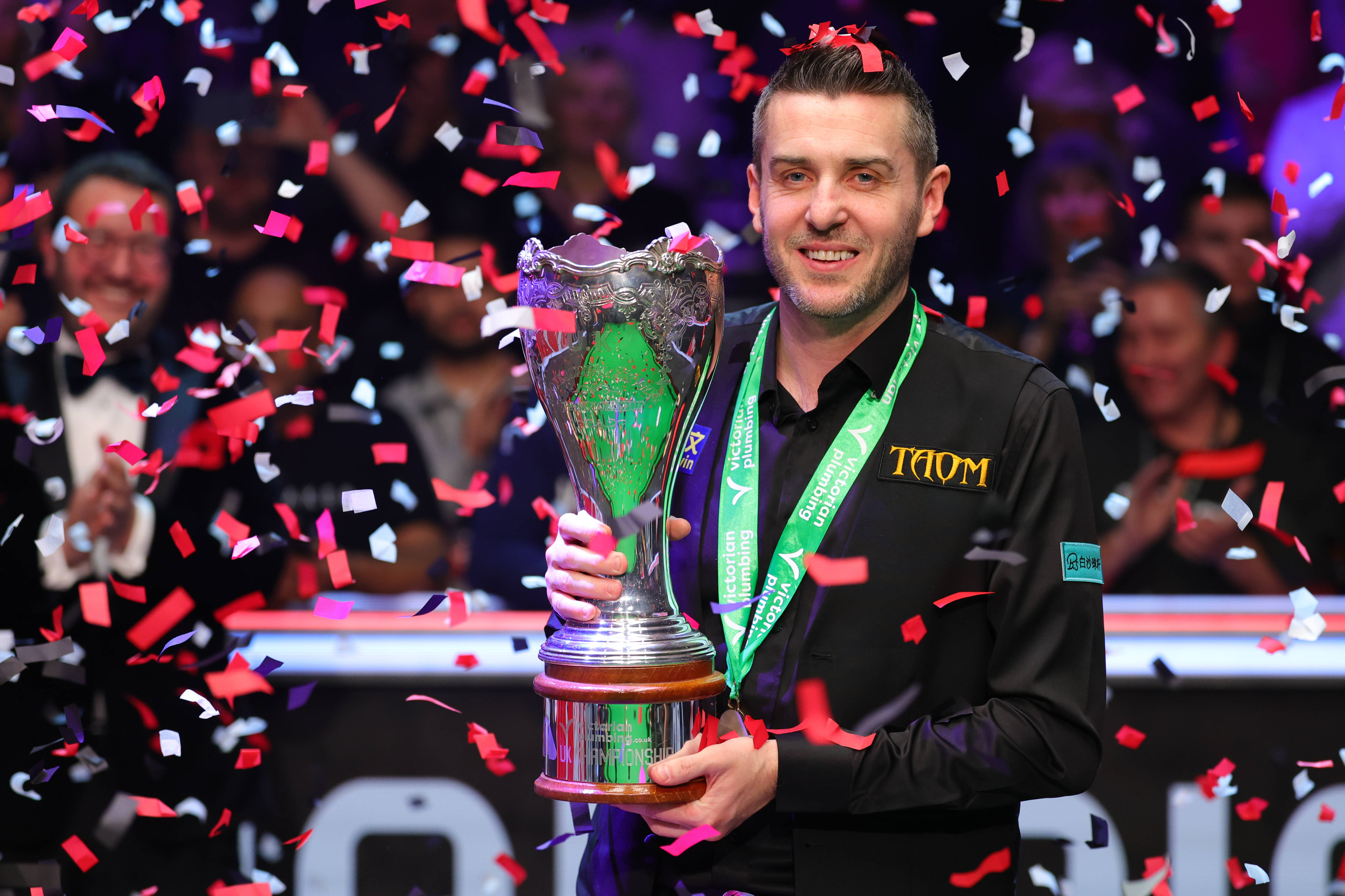 奥地利足球
_斯诺克英锦赛 | 塞尔比击败特鲁姆普夺冠