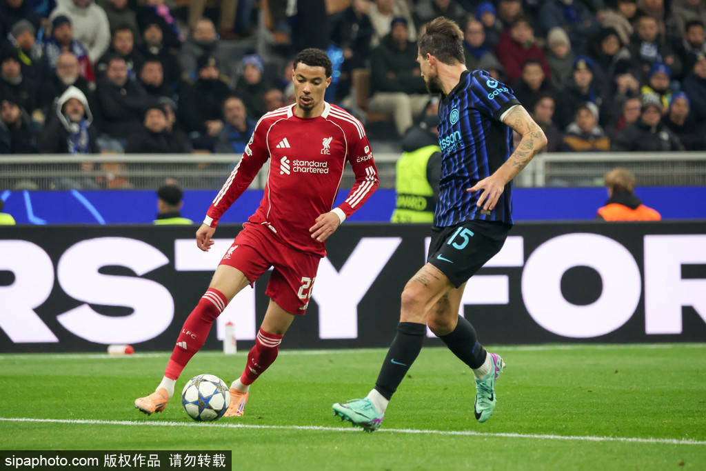 土耳其vs罗马尼亚
_欧冠-维尔茨造点索博点射绝杀 利物浦1-0送国米两连败