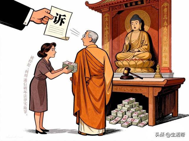 皇冠信用网平台
_罕见的“迷信罪”:2.1亿元“供奉金”皇冠信用网平台
,被骗还是共谋?