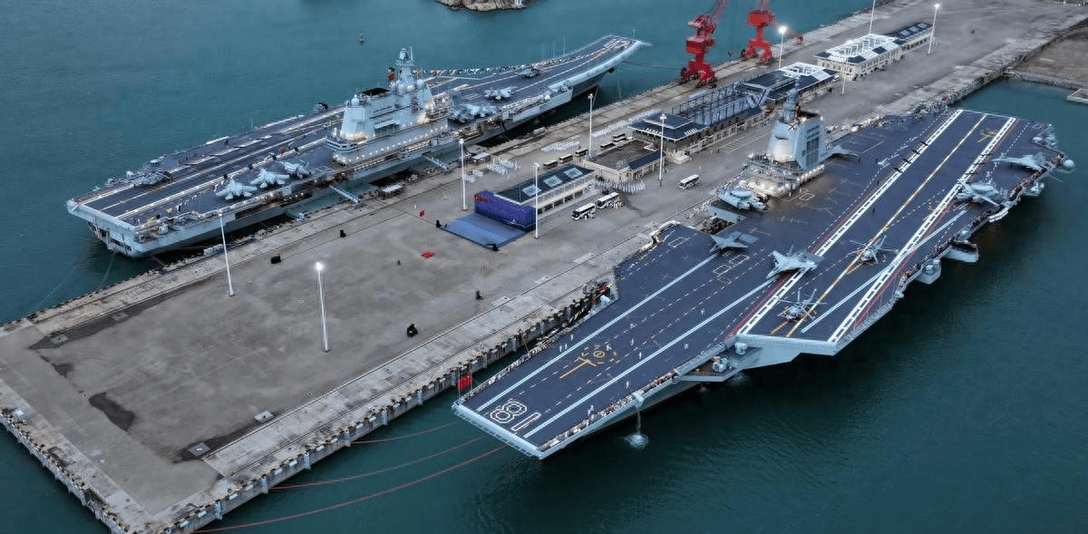 皇冠球盘app_印媒风向变了：美军首次承认皇冠球盘app，中美海军将平起平坐，失去全球霸权