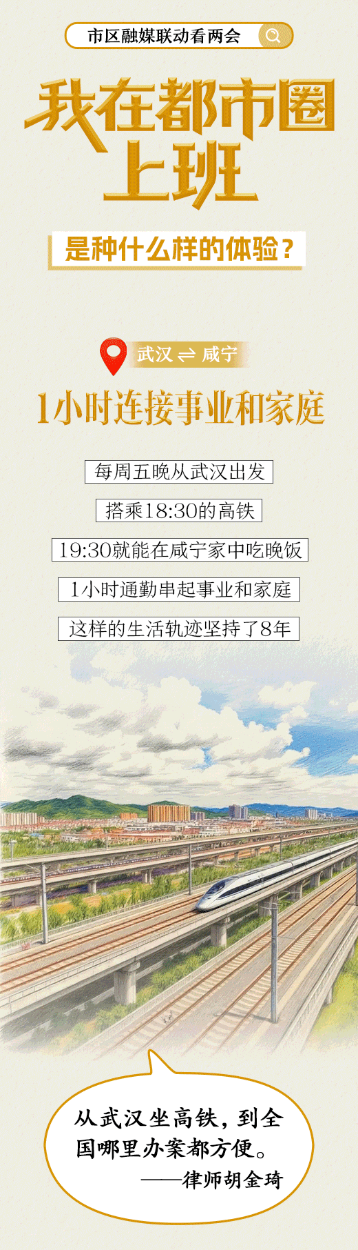 皇冠hga039_20分钟直达武汉皇冠hga039！坐动车上下班是种什么体验……